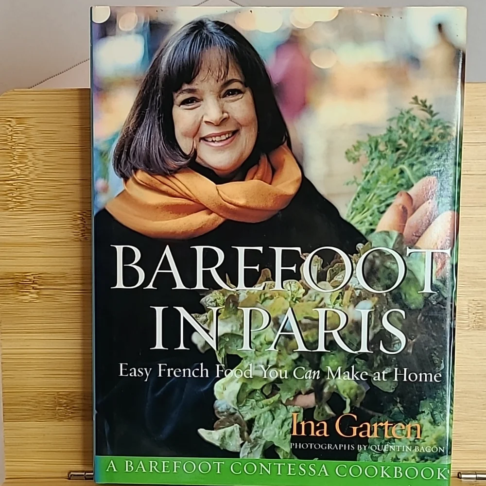 Ina Garten Barefoot in Paris Cookbook
